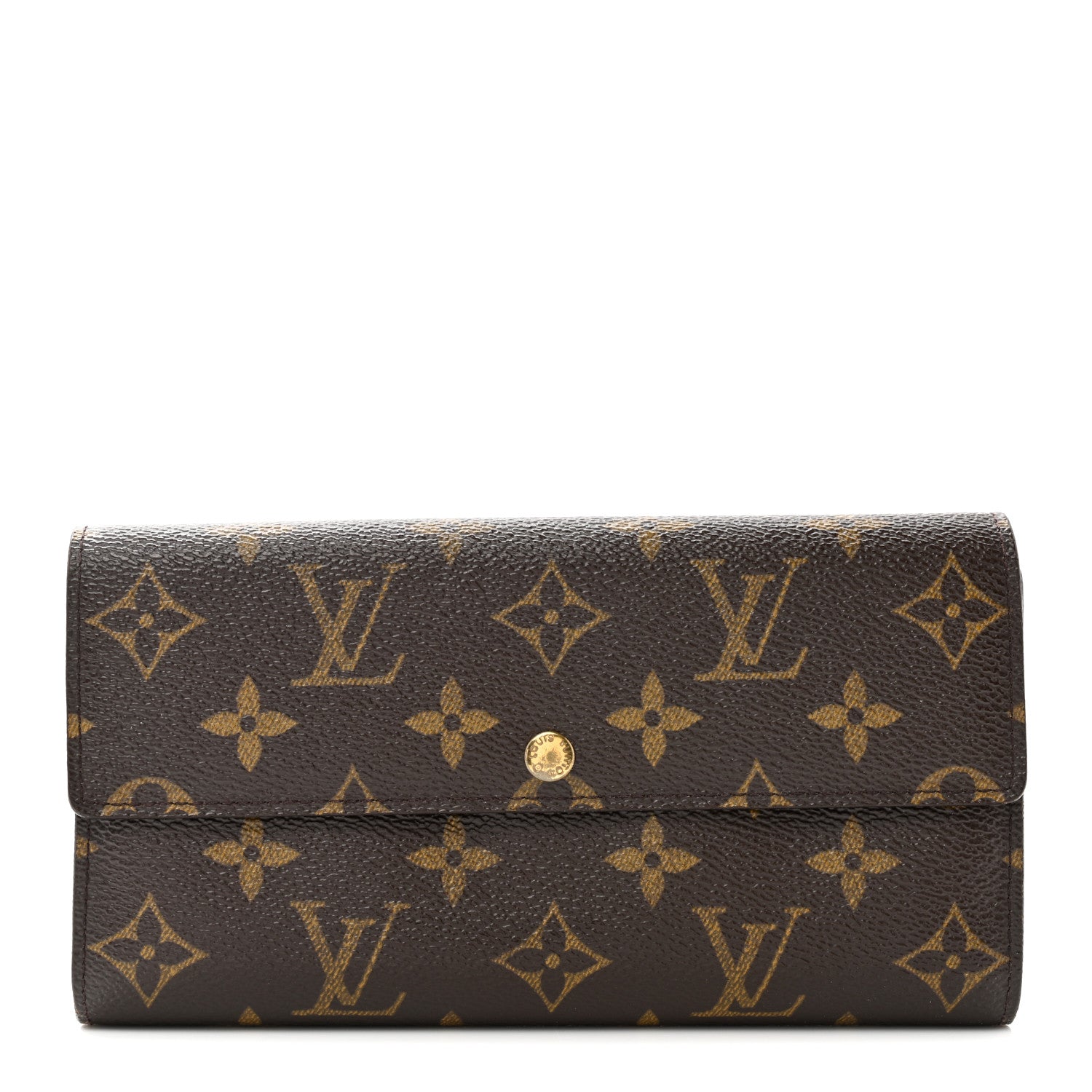 Louis Vuitton Monogram Sarah Wallet 1 of 14