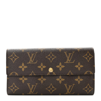 Louis Vuitton Monogram Sarah Wallet 1 of 14