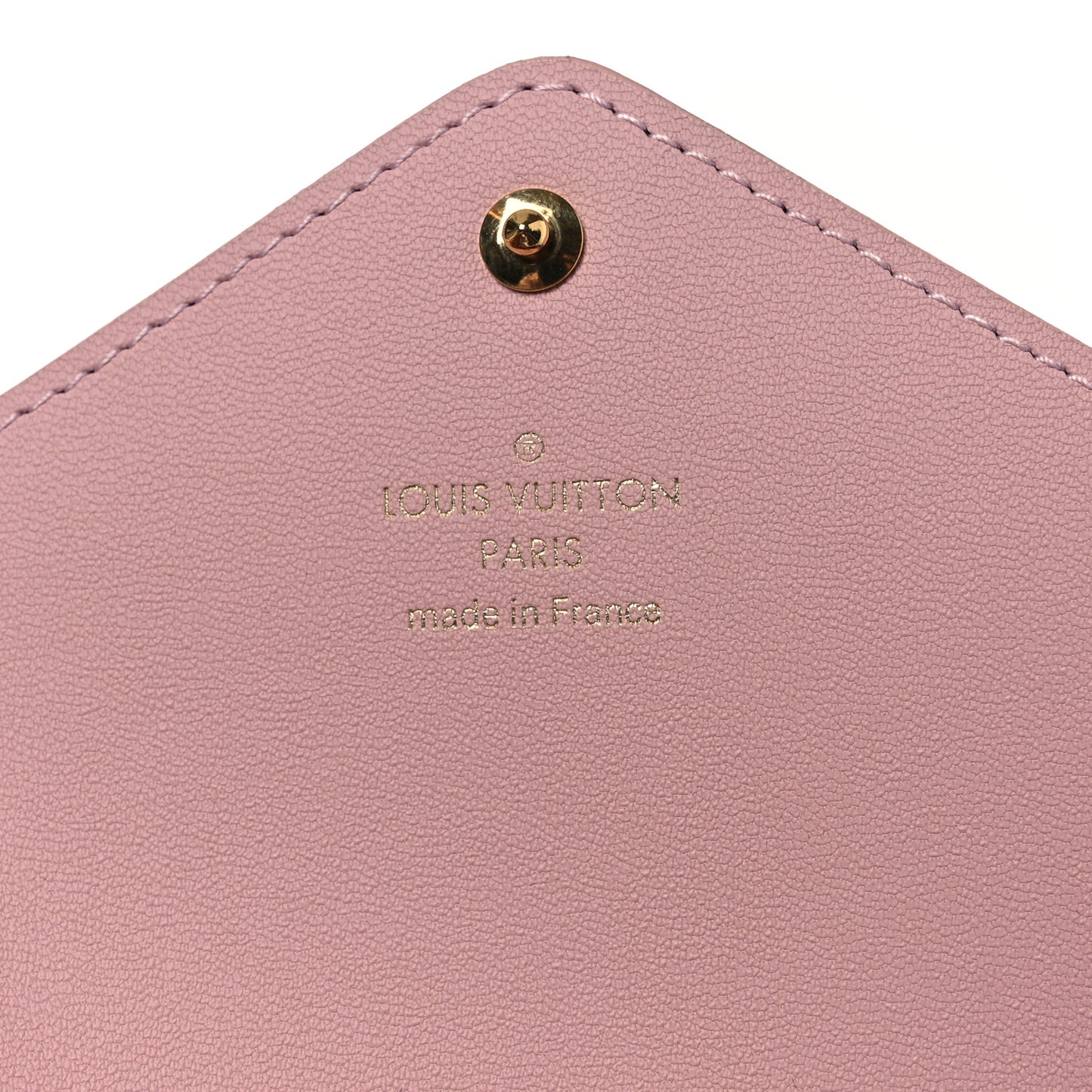 Monogram Large Kirigami Pochette Insert Rose Ballerine