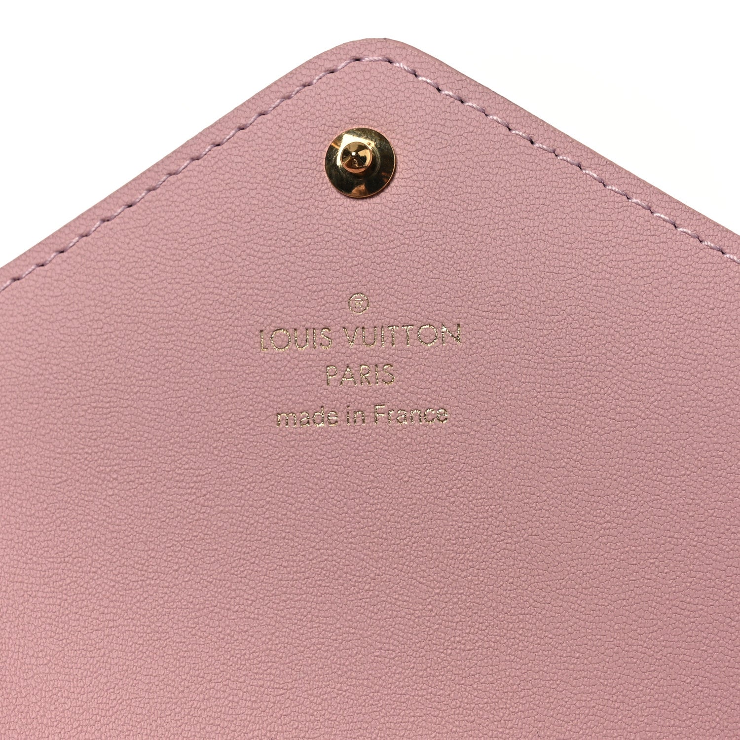 Louis Vuitton Monogram Large Kirigami Pochette Insert Rose Ballerine 6 of 8
