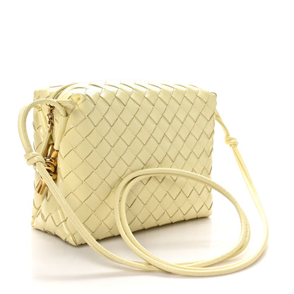 Bottega Veneta Nappa Intrecciato Small Loop Camera Bag Ice Cream 3 of 9
