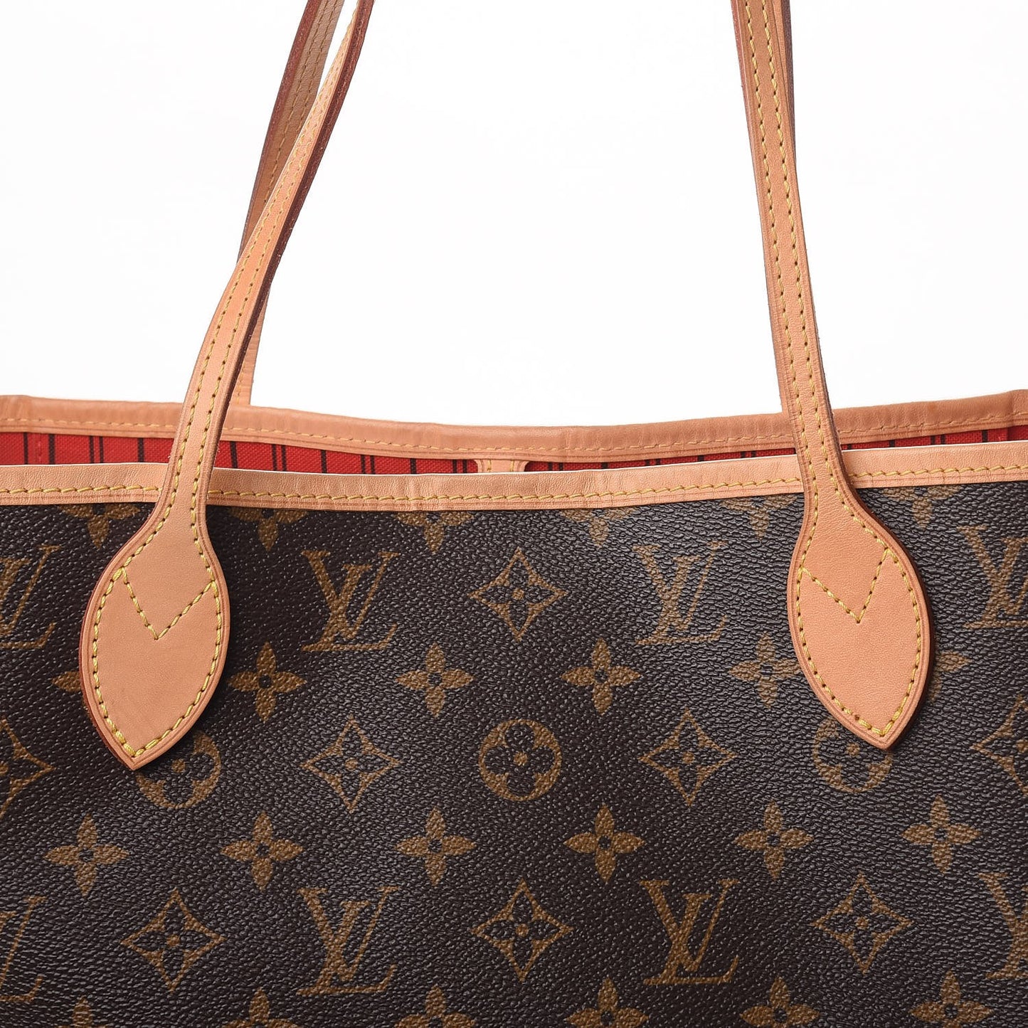 Monogram Neo Neverfull MM Cherry