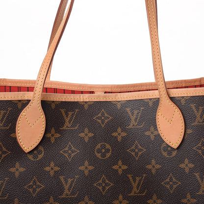 Louis Vuitton Monogram Neo Neverfull MM Cherry 13 of 17