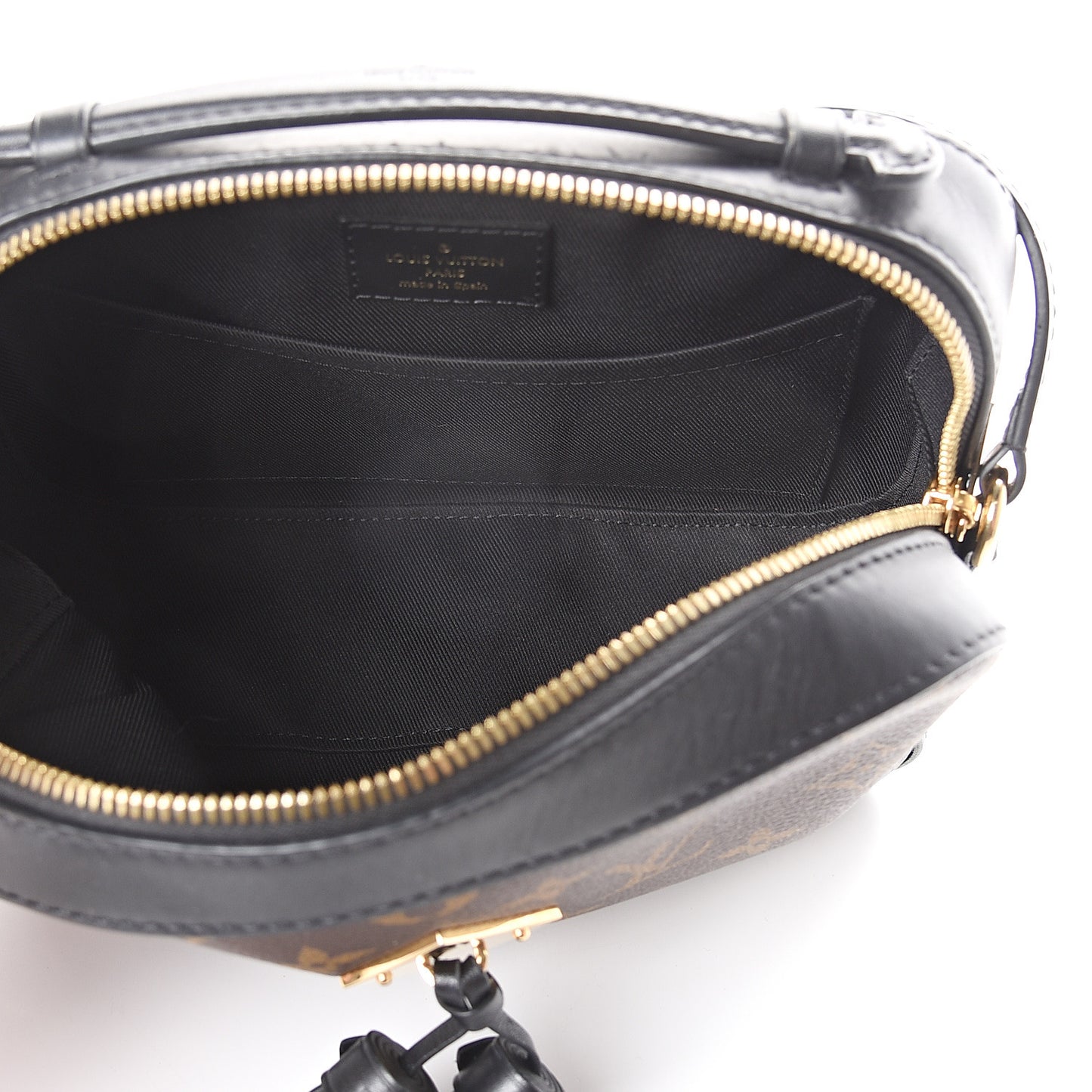 Monogram Saintonge Black