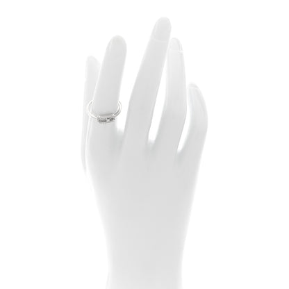 Messika 18K White Gold Diamond Move Uno Pave Ring 53 6.5 2 of 4