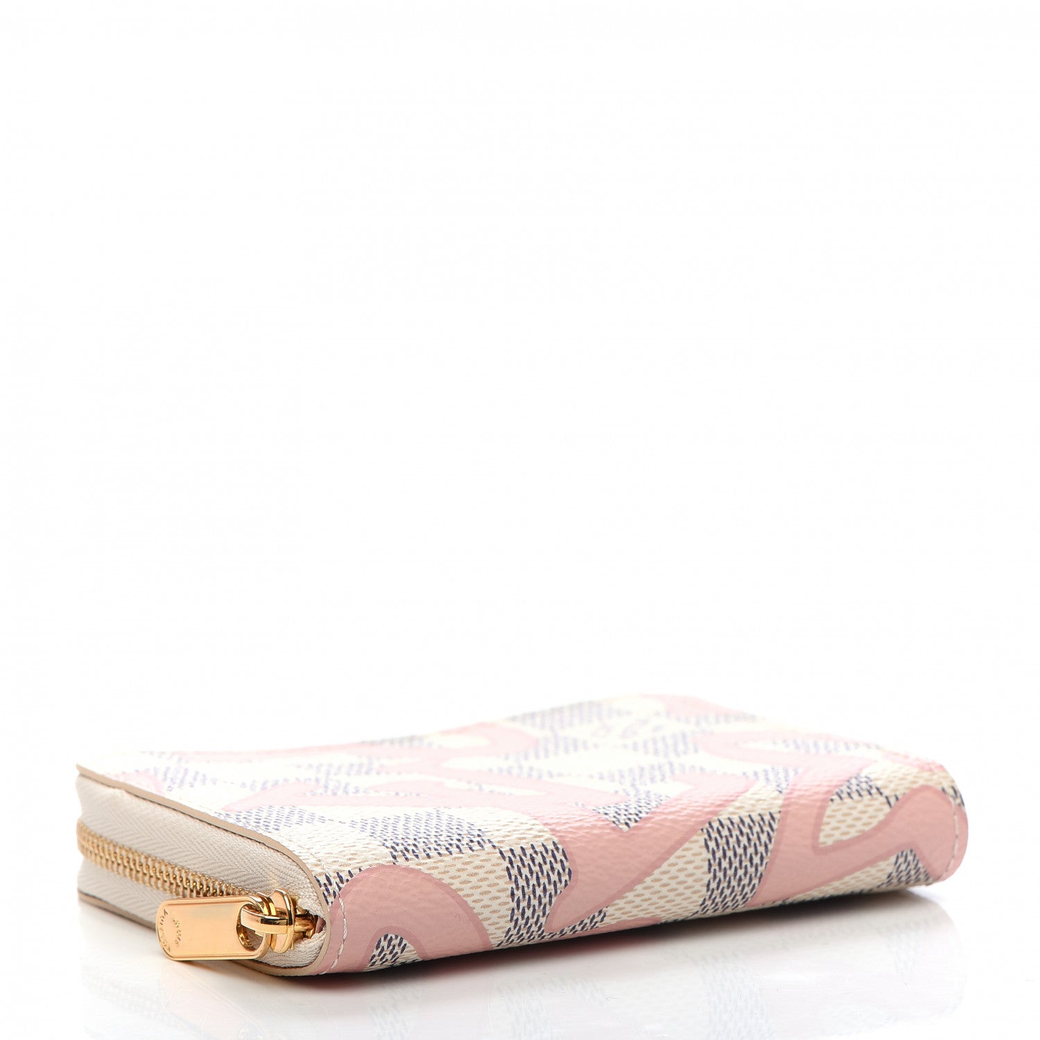 Louis Vuitton Damier Azur Tahitienne Zippy Coin Purse 4 of 9