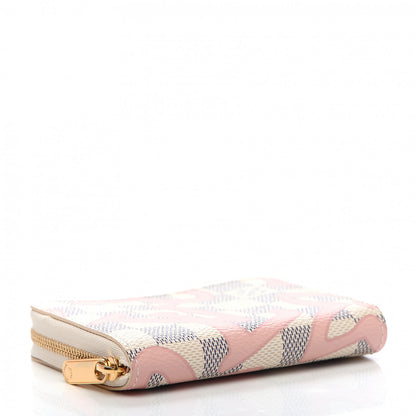 Louis Vuitton Damier Azur Tahitienne Zippy Coin Purse 4 of 9