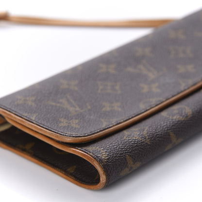 Louis Vuitton Monogram Pochette Twin GM 6 of 9