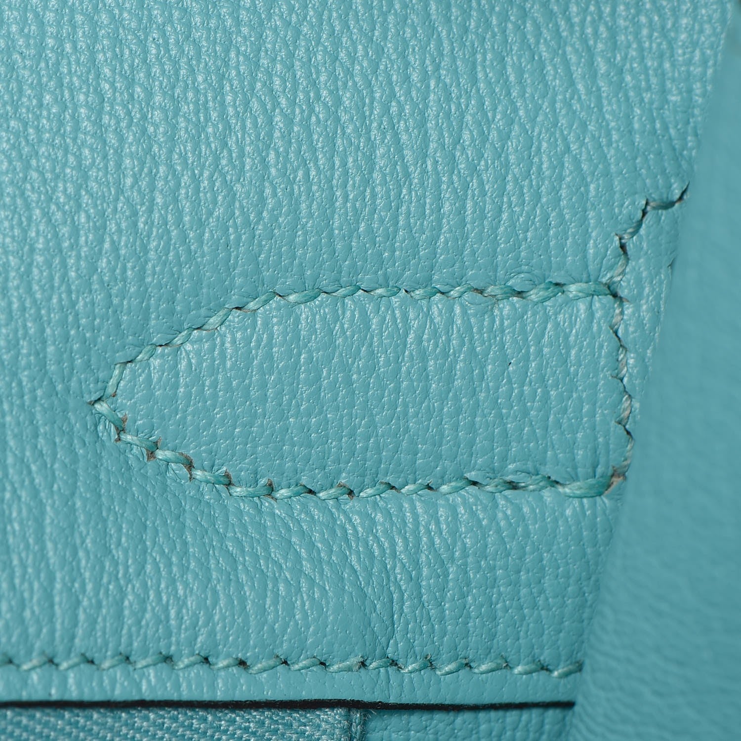 Hermes Togo Birkin 30 Bleu Atoll 11 of 30