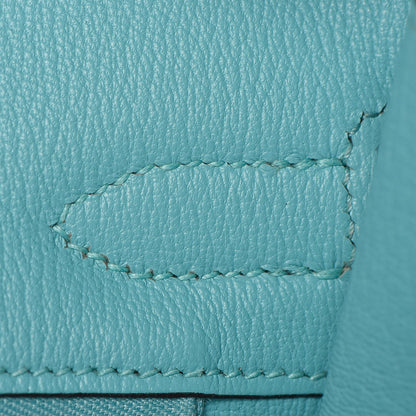 Hermes Togo Birkin 30 Bleu Atoll 11 of 30