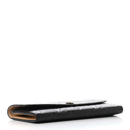 Louis Vuitton Empreinte Emilie Wallet Black Dune 4 of 8