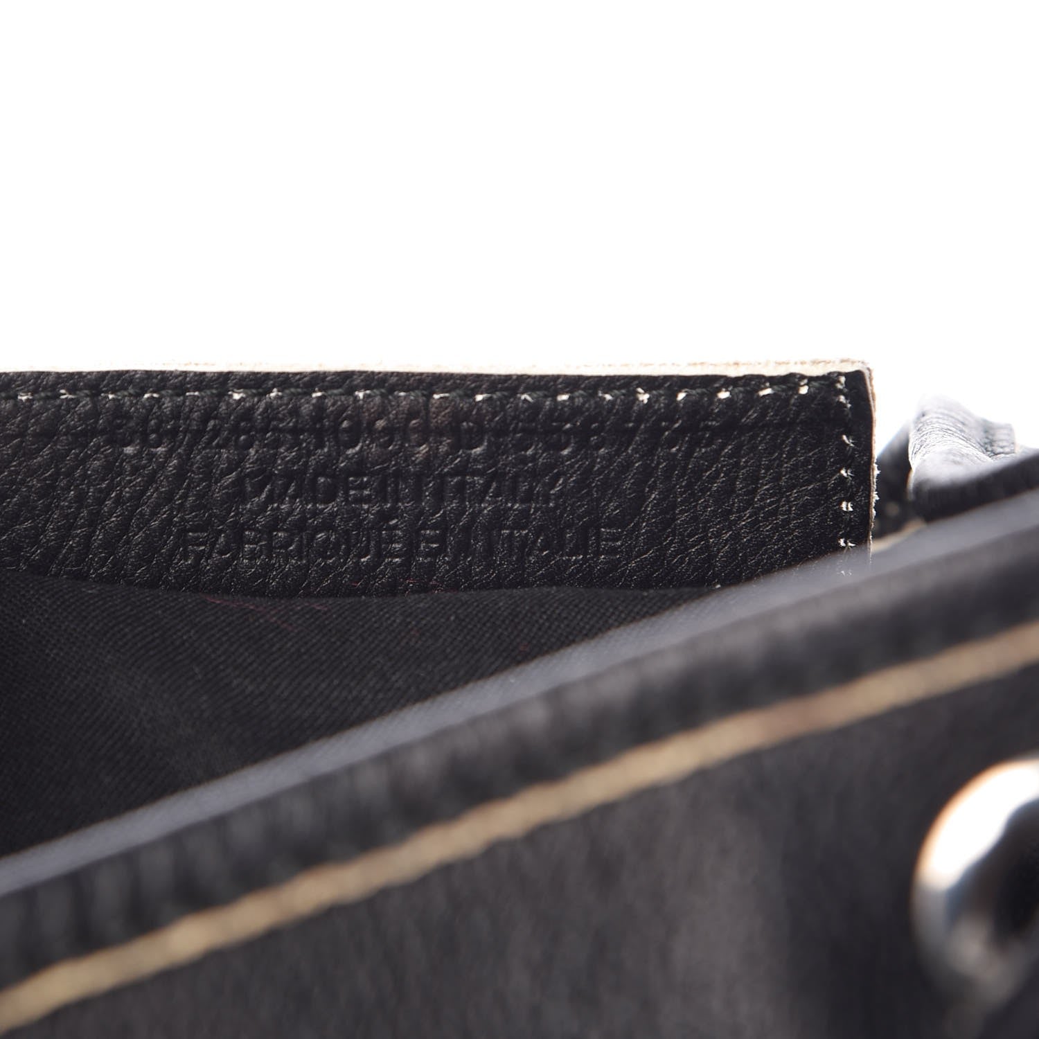 Balenciaga Veau Classic Silver Hardware Traveler Backpack Black 7 of 7