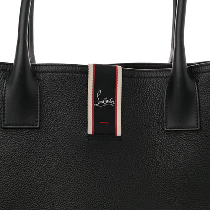 Christian Louboutin Grained Calfskin Large Nastroloubi Tote Black 7 of 11