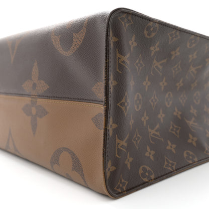 Louis Vuitton Reverse Monogram Giant Onthego GM 10 of 12