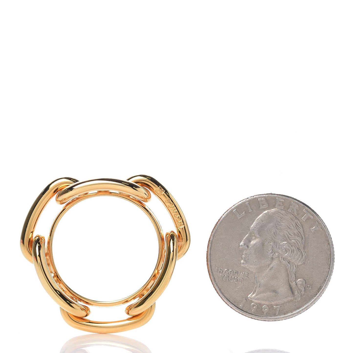 Permabrass Regate Scarf Ring
