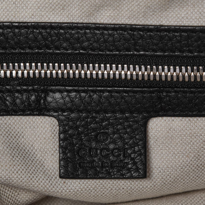 Gucci Pebbled Calfskin Soho Backpack Black 7 of 8