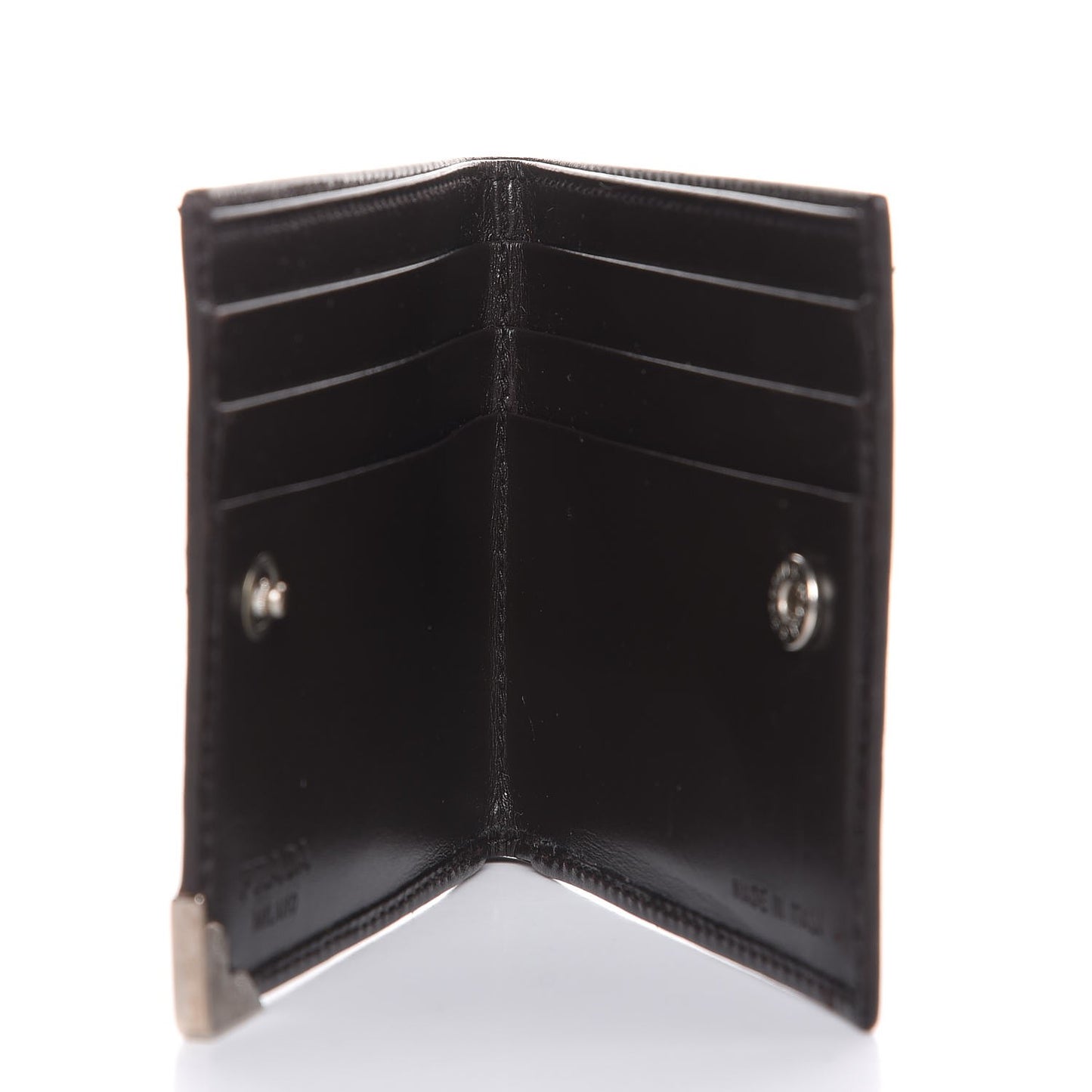 Nappa Bi-Fold Wallet Cacao