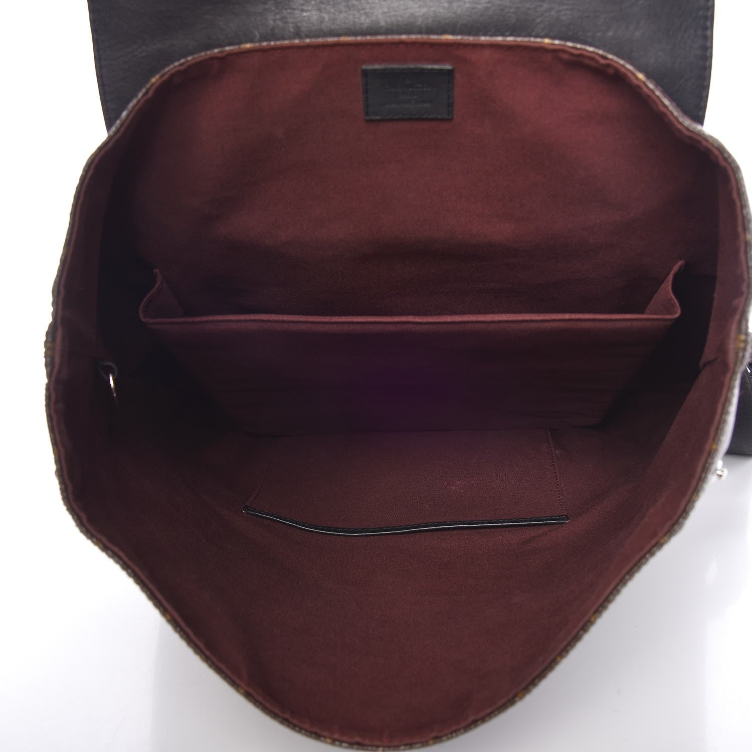 Louis Vuitton Monogram Macassar Palk Backpack 5 of 6