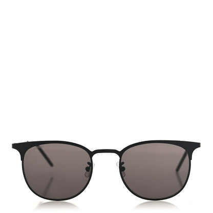 Saint Laurent Acetate Metal SL350 Sunglasses Black 2 of 7