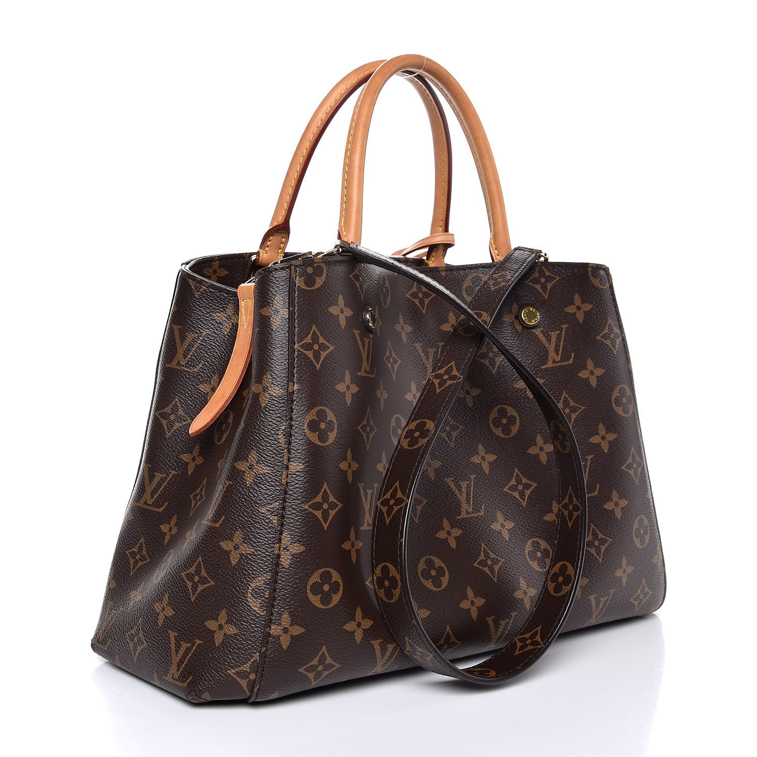Louis Vuitton Monogram Montaigne MM 3 of 8