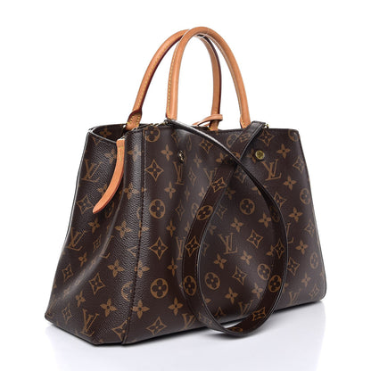 Louis Vuitton Monogram Montaigne MM 3 of 8