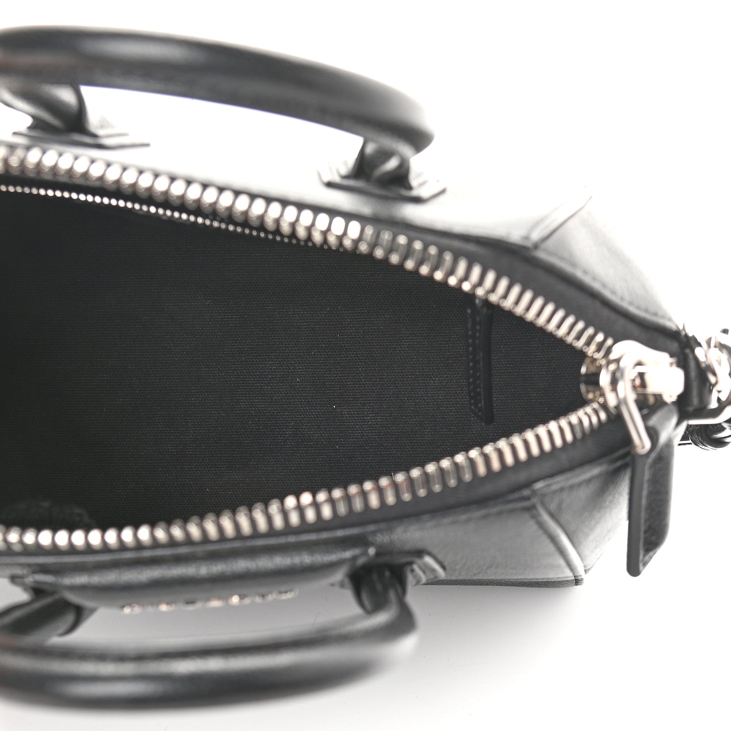 Givenchy Sugar Goatskin Mini Antigona Black 5 of 9