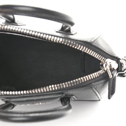 Givenchy Sugar Goatskin Mini Antigona Black 5 of 9