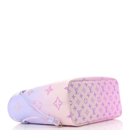 Louis Vuitton Monogram Giant Spring In The City Neverfull MM Sunrise Pastel 5 of 10