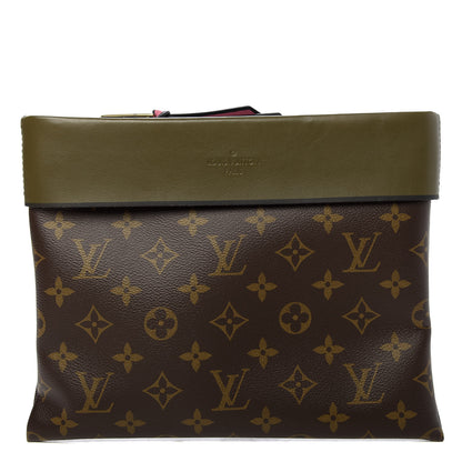 Louis Vuitton Monogram Tuileries Pochette Kaki 1 of 11