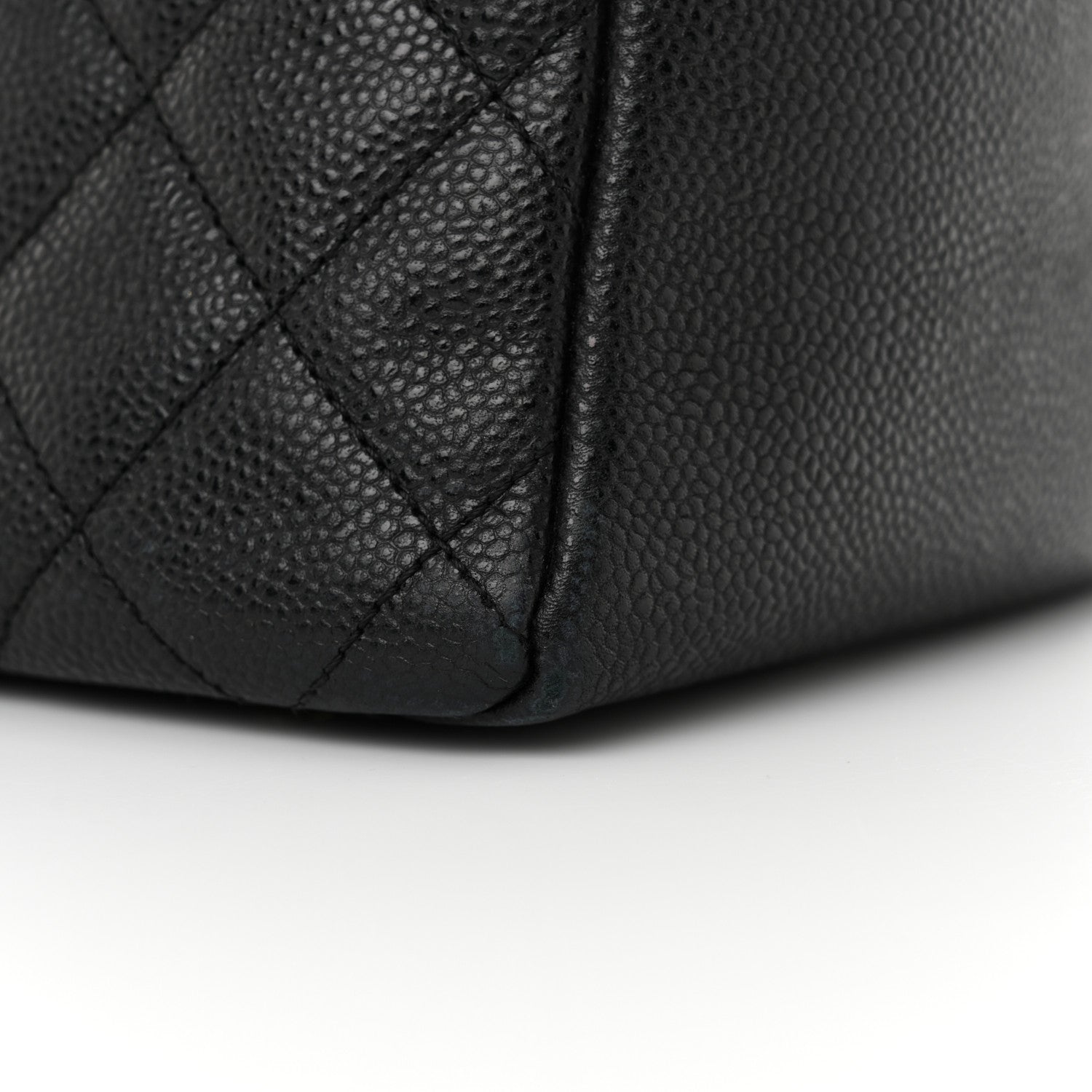 Chanel Caviar Quilted Petit Timeless Tote PTT Black 12 of 15