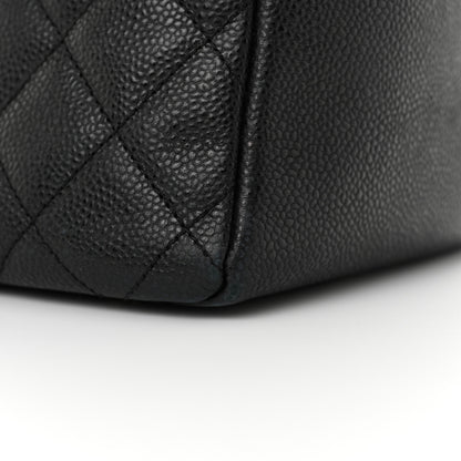 Chanel Caviar Quilted Petit Timeless Tote PTT Black 12 of 15