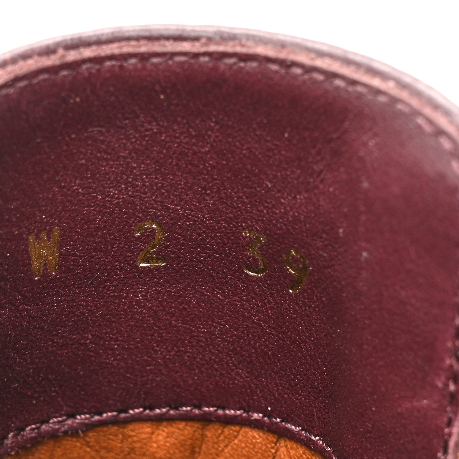 Valentino Garavani Grainy Calfskin Rockstud Chelsea 90mm Ankle Boots 39 Burgundy 9 of 9