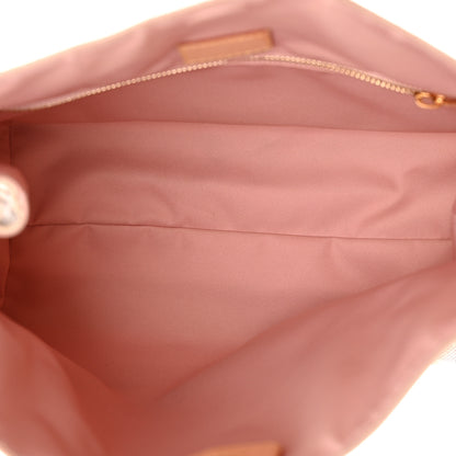 Louis Vuitton Damier Azur Graceful PM Rose Ballerine 5 of 12