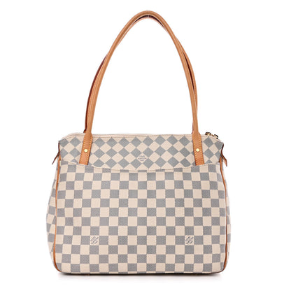 Louis Vuitton Damier Azur Figheri PM 1 of 18