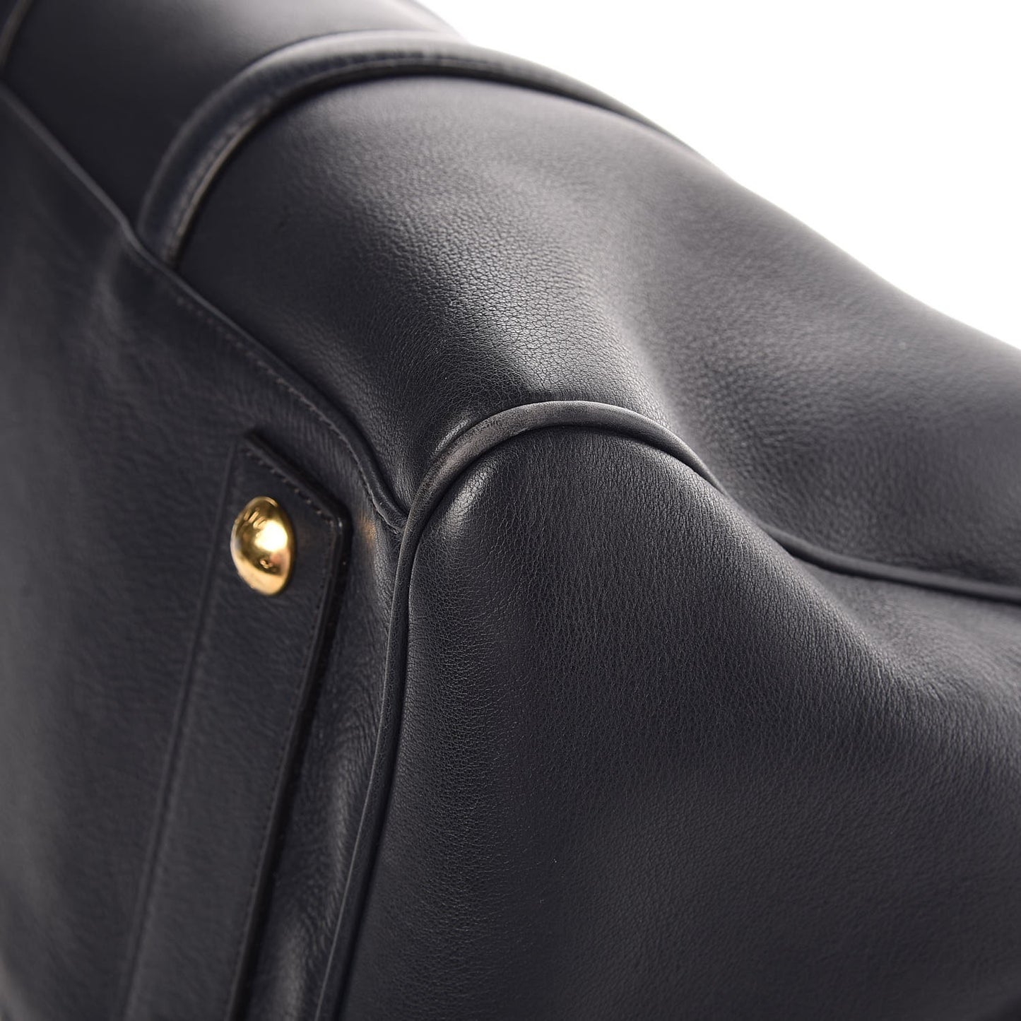Veau Cachemire SC Bag MM Cobalt