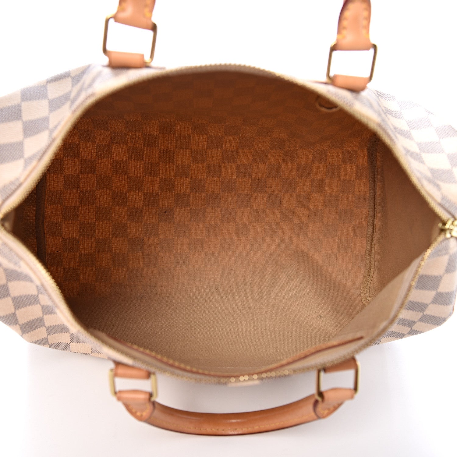 Louis Vuitton Damier Azur Speedy 35 4 of 15