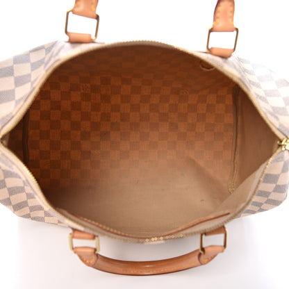 Louis Vuitton Damier Azur Speedy 35 4 of 15