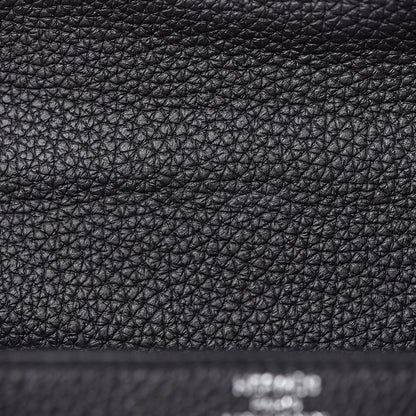 Hermes Togo Kelly Retourne 25 Black 23 of 39
