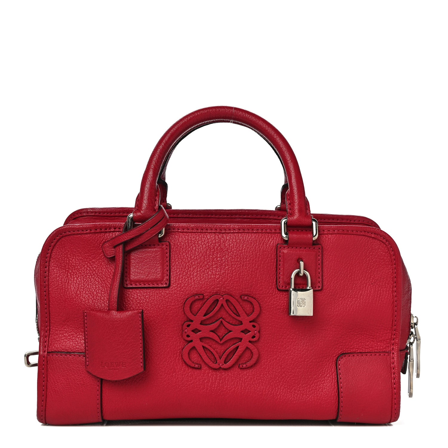 Loewe Goatskin Amazona Fuchsia 1 of 15