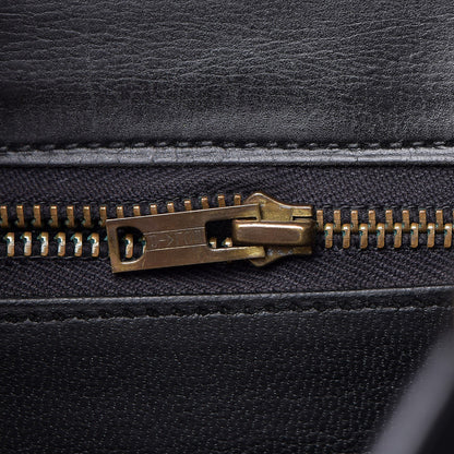 Hermes Box Kelly Retourne 28 Black 14 of 40