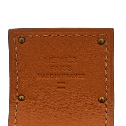 Hermes Lizard Kelly Dog Bracelet T1 Etrusque 5 of 8