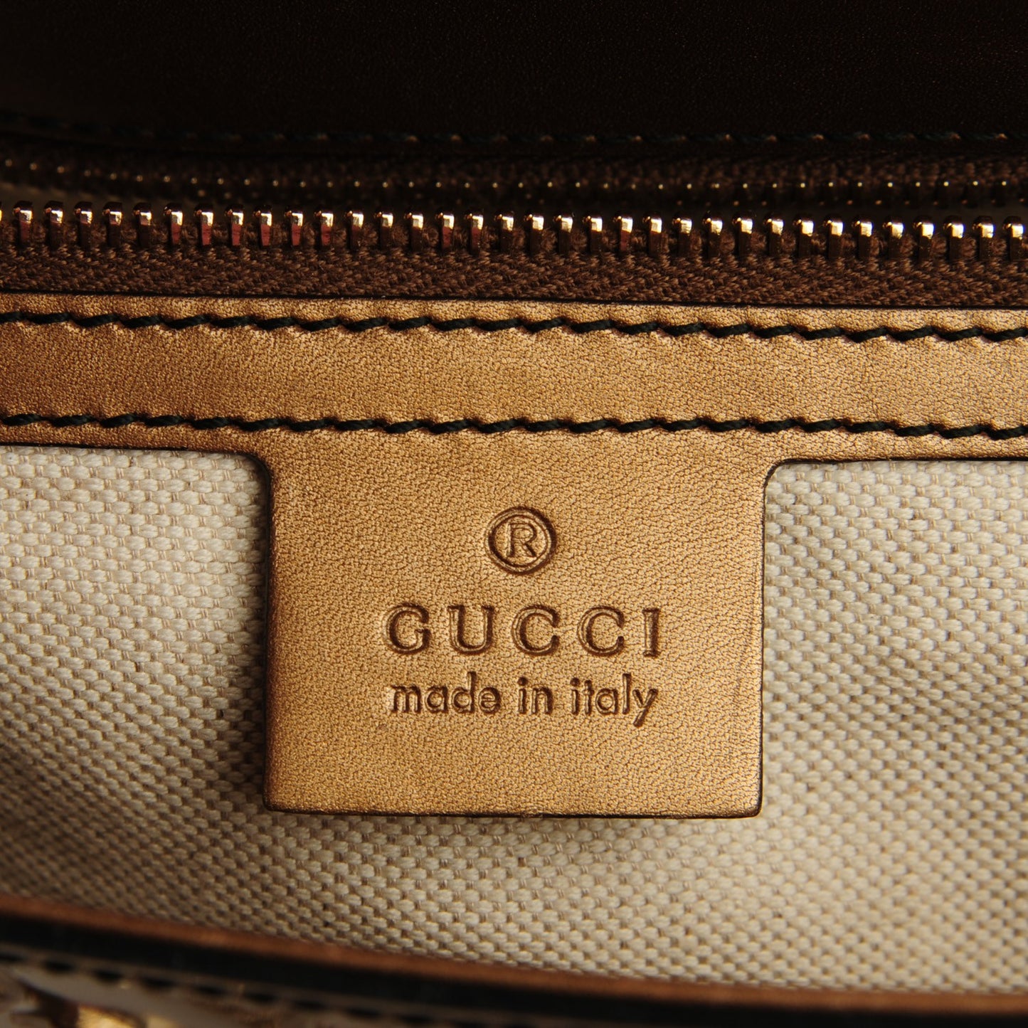 Shine Guccissima Large Emily Chain Shoulder Bag Acero