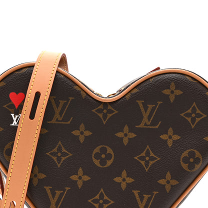 Louis Vuitton Monogram Game On Coeur 8 of 10