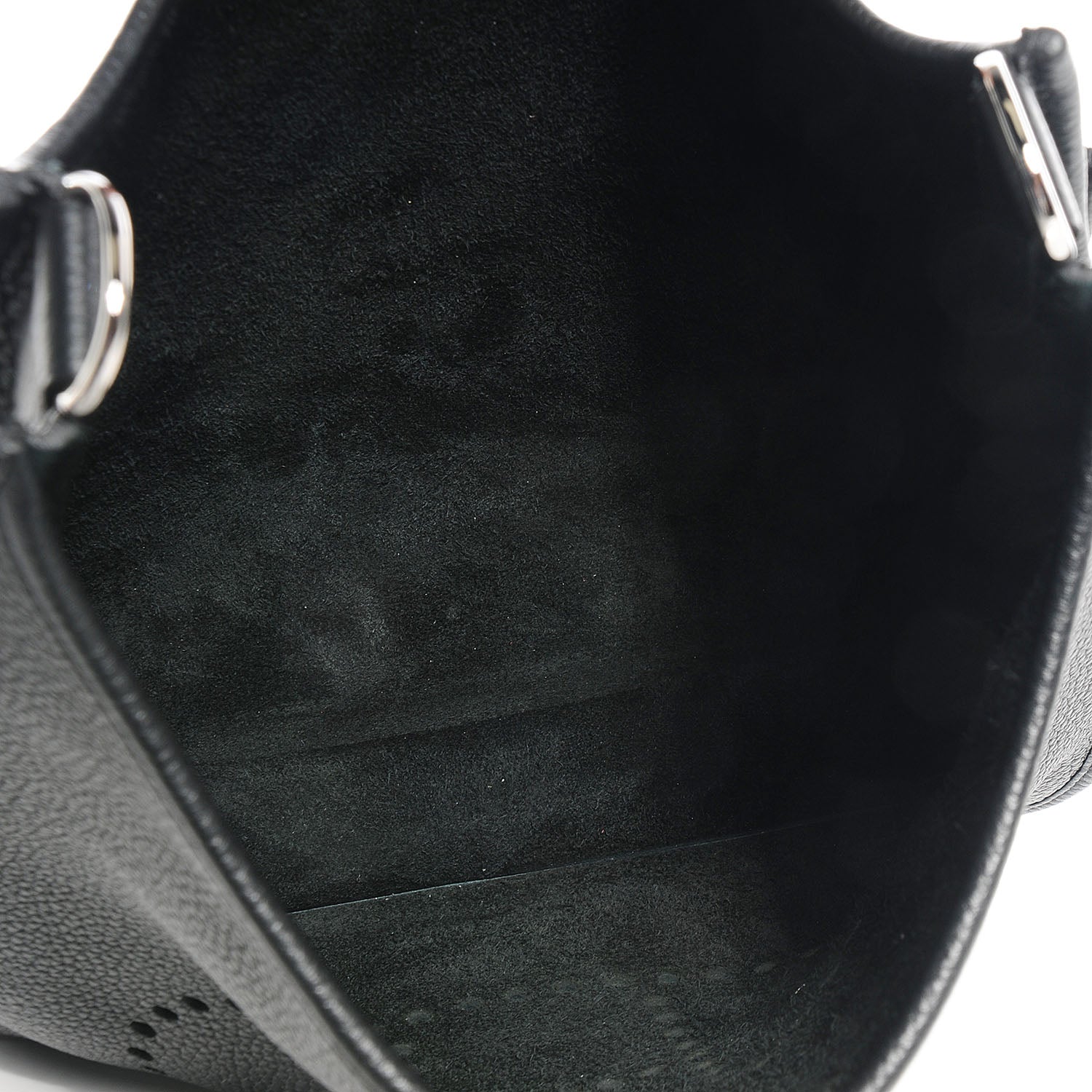 Hermes Taurillon Clemence Evelyne III GM Black 11 of 15