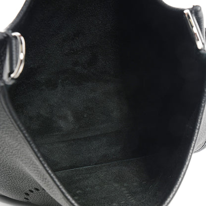 Hermes Taurillon Clemence Evelyne III GM Black 11 of 15
