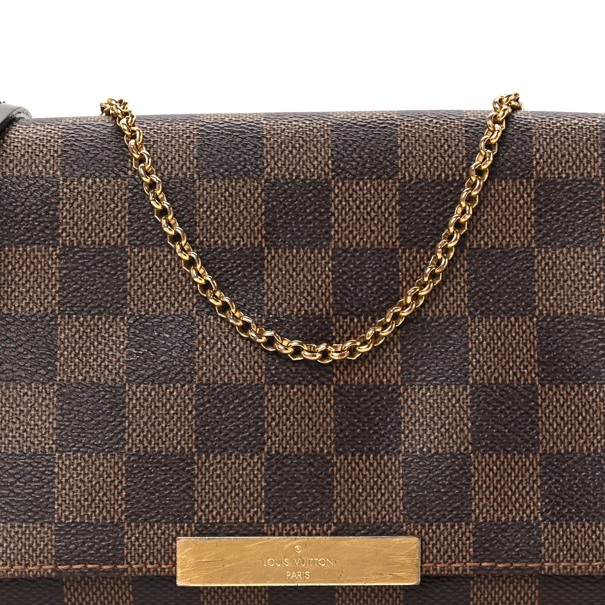 Louis Vuitton Damier Ebene Favorite PM 8 of 11
