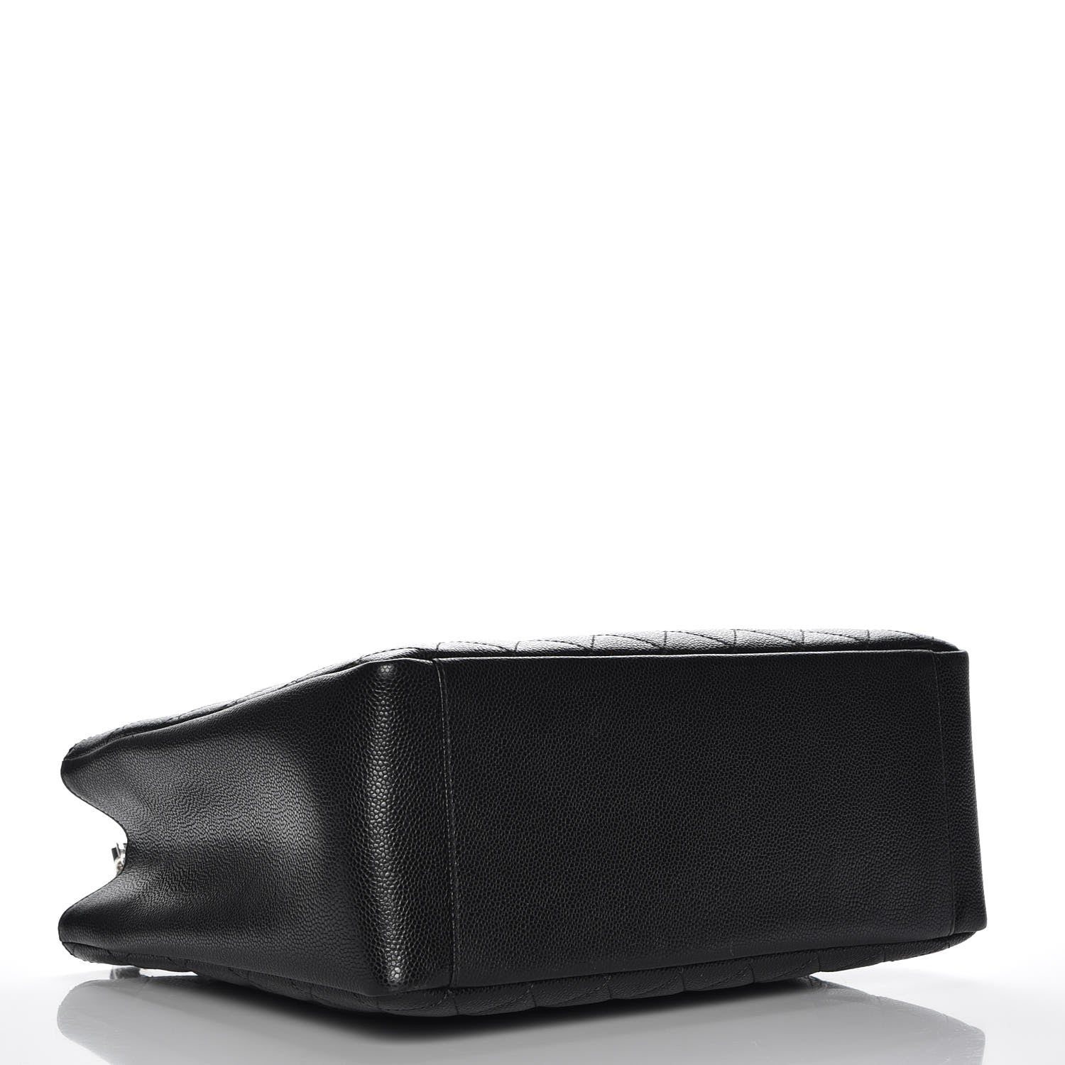 Chanel Caviar Quilted Grand Shopping Tote GST Black 6 of 9
