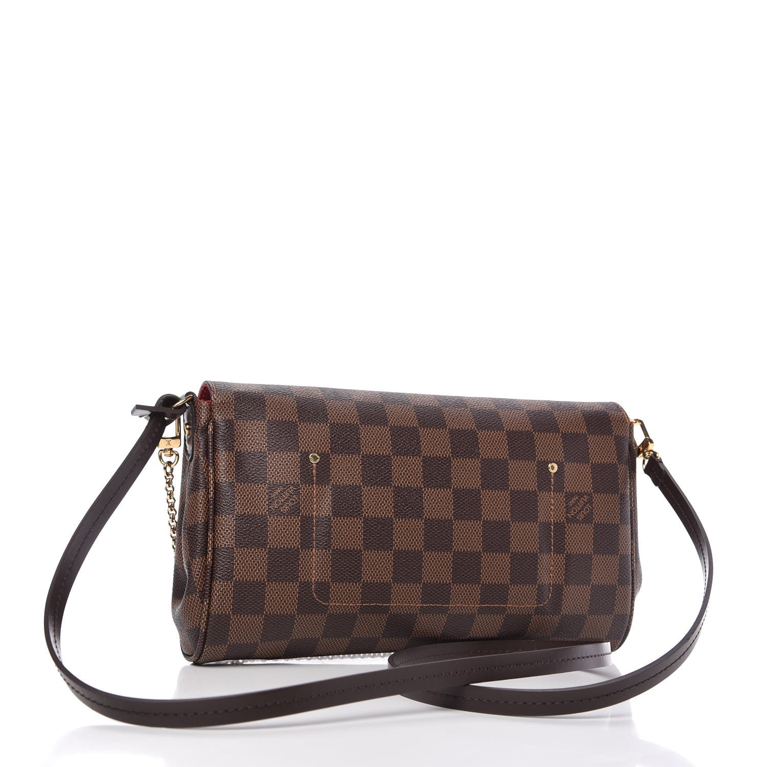 Louis Vuitton Damier Ebene Favorite MM 3 of 10