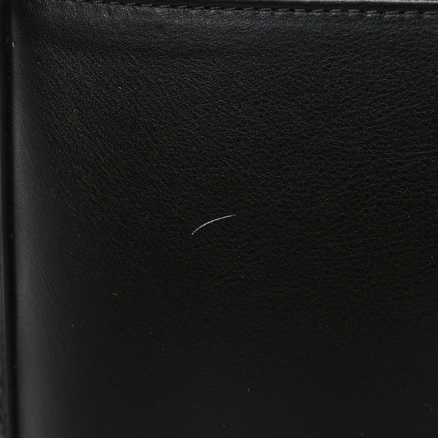 Calfskin Quilted Large Rock My Shoulder Flap Black