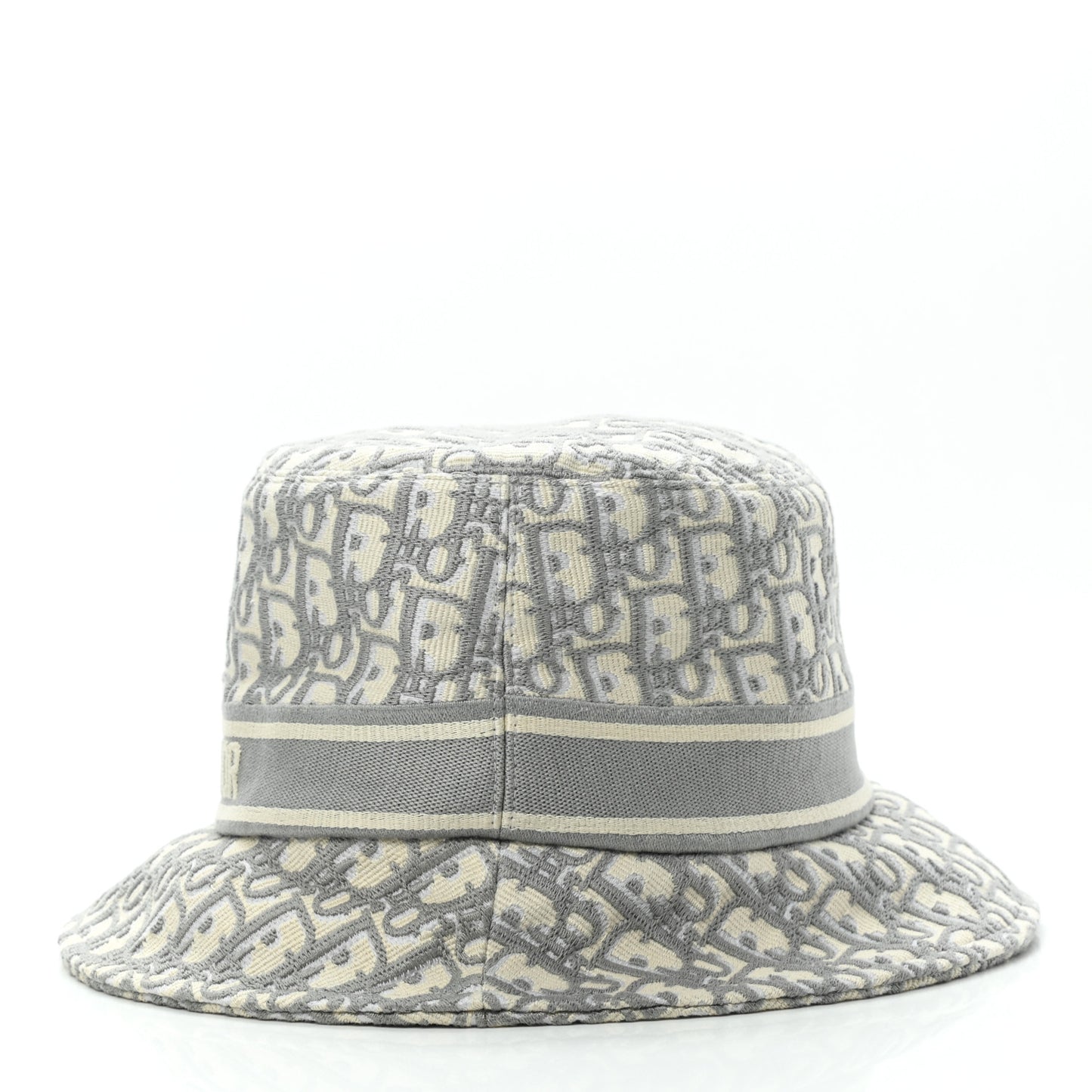 Oblique Bucket Hat 59 Grey